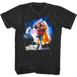 Back To The Future Part 2 Time Travel Unisex T-Shirt Classic Sci-Fi Fan Tee 05